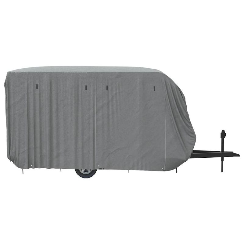 Auto si Moto - Intretinere auto - Huse auto - Husa de rulota gri 460x250x220 cm Tesatura netesuta - Infinity.ro