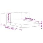 Casa si Gradina - Mobilier - Mobilier copii - Mobilier camera copiilor - Canapea extensibila de copii cu 2 locuri, crem, plus moale - Infinity.ro