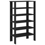 Casa si Gradina - Mobilier - Organizare si depozitare - Organizator incaltaminte - Pantofar, negru, 61x32x105 cm, lemn prelucrat - Infinity.ro