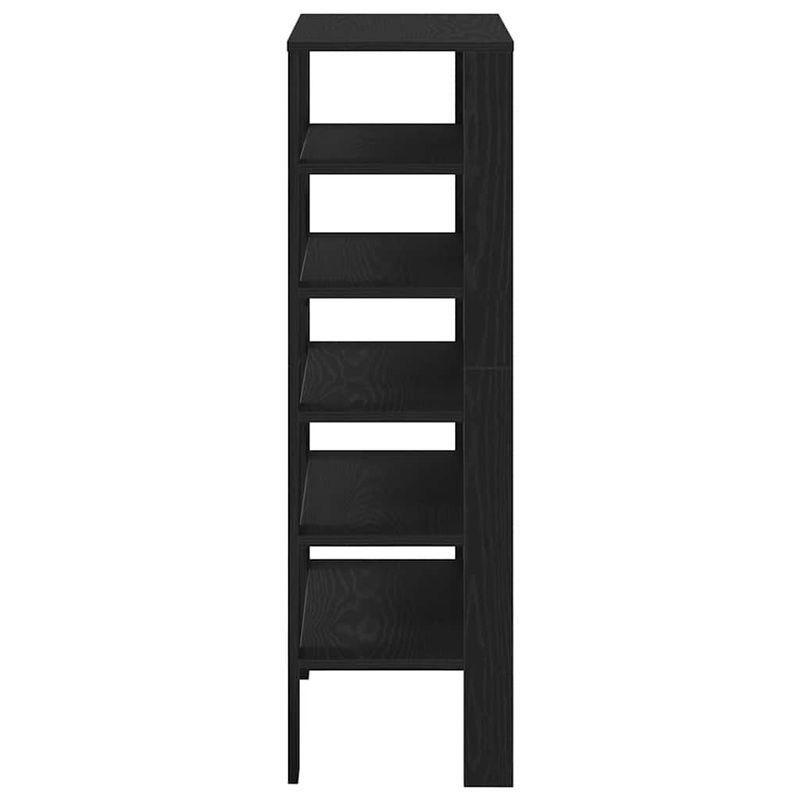 Casa si Gradina - Mobilier - Organizare si depozitare - Organizator incaltaminte - Pantofar, negru, 61x32x105 cm, lemn prelucrat - Infinity.ro