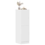 Casa si Gradina - Mobilier - Comode si corpuri - Corpuri bucatarie - Dulap de bucatarie, alb, 38x41,5x131,5 cm, lemn prelucrat - Infinity.ro