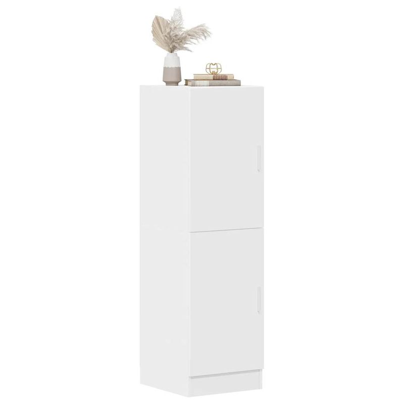 Casa si Gradina - Mobilier - Comode si corpuri - Corpuri bucatarie - Dulap de bucatarie, alb, 38x41,5x131,5 cm, lemn prelucrat - Infinity.ro