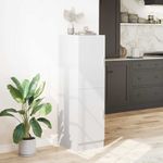Casa si Gradina - Mobilier - Comode si corpuri - Corpuri bucatarie - Dulap de bucatarie, alb, 38x41,5x131,5 cm, lemn prelucrat - Infinity.ro