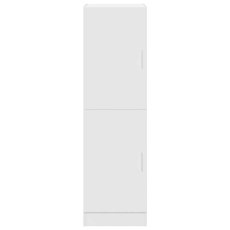 Casa si Gradina - Mobilier - Comode si corpuri - Corpuri bucatarie - Dulap de bucatarie, alb, 38x41,5x131,5 cm, lemn prelucrat - Infinity.ro