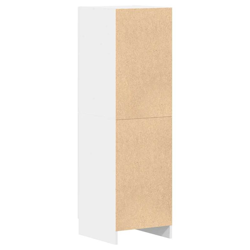 Casa si Gradina - Mobilier - Comode si corpuri - Corpuri bucatarie - Dulap de bucatarie, alb, 38x41,5x131,5 cm, lemn prelucrat - Infinity.ro