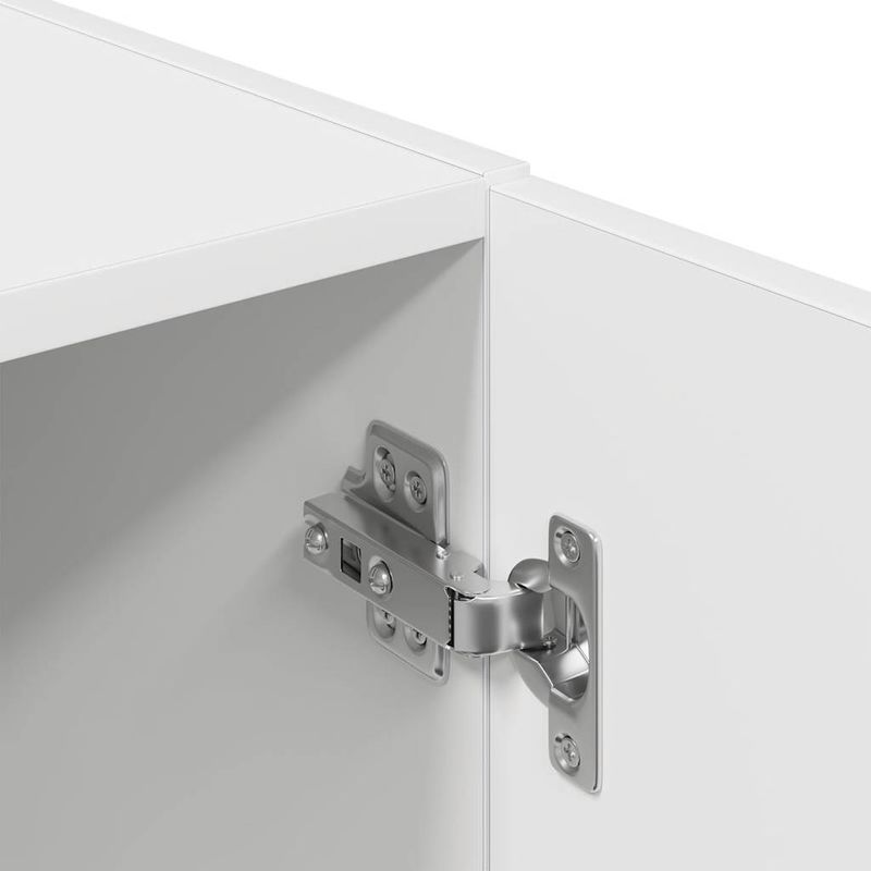 Casa si Gradina - Mobilier - Comode si corpuri - Corpuri bucatarie - Dulap de bucatarie, alb, 38x41,5x131,5 cm, lemn prelucrat - Infinity.ro