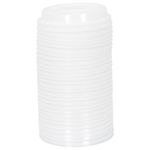 Casa si Gradina - Bucatarie si vesela - Cani si pahare - Cani si cesti - Capace pentru cesti cafea hartie 12 oz si 16 oz 1000 buc. alb - Infinity.ro