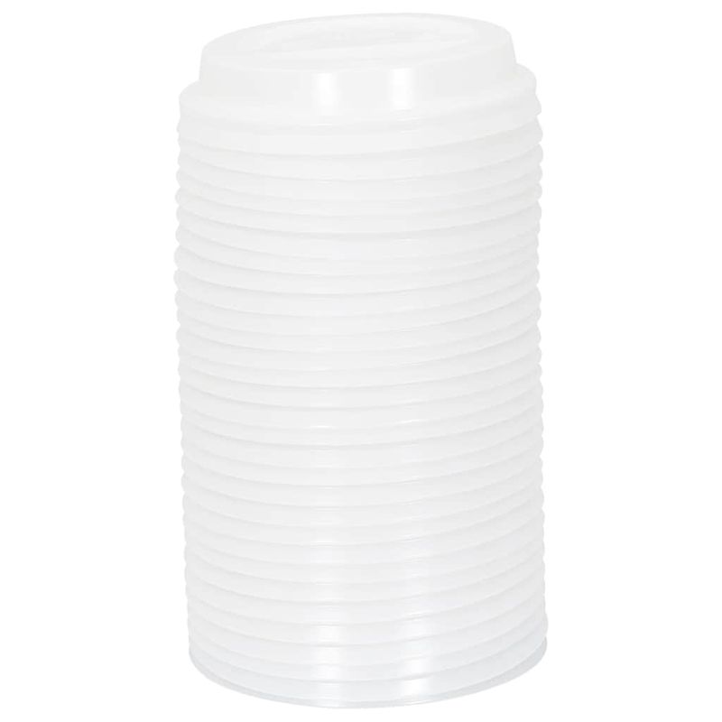 Casa si Gradina - Bucatarie si vesela - Cani si pahare - Cani si cesti - Capace pentru cesti cafea hartie 12 oz si 16 oz 1000 buc. alb - Infinity.ro