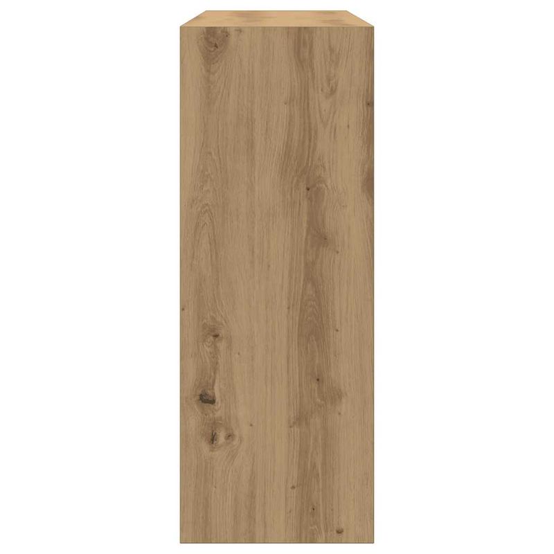 Casa si Gradina - Mobilier - Comode si corpuri - Console - Masuta consola, stejar artizanal, 105x30x80 cm, lemn prelucrat - Infinity.ro