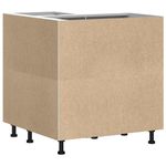 Casa si Gradina - Mobilier - Comode si corpuri - Corpuri bucatarie - Dulap de baza pe colt de bucatarie „Porto”, Gri beto - Infinity.ro