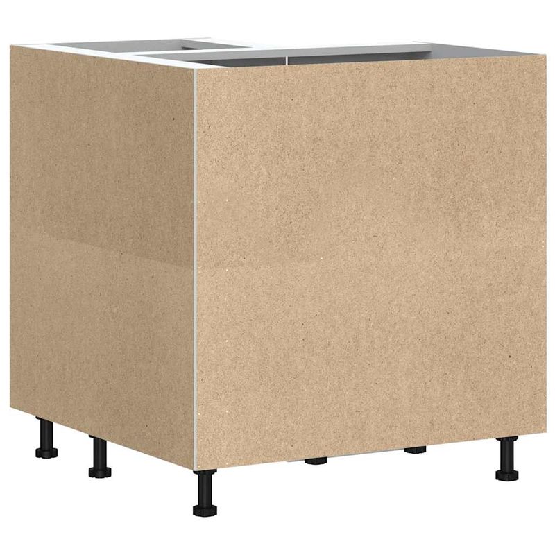 Casa si Gradina - Mobilier - Comode si corpuri - Corpuri bucatarie - Dulap de baza pe colt de bucatarie „Porto”, Gri beto - Infinity.ro