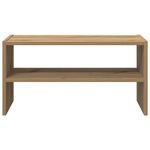 Casa si Gradina - Mobilier - Organizare si depozitare - Organizator incaltaminte - Suport pantofi stivuibil Stejar Artisan 60x30x30,5 cm - Infinity.ro