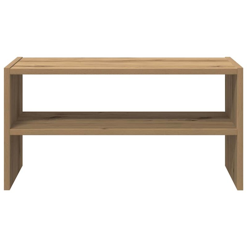 Casa si Gradina - Mobilier - Organizare si depozitare - Organizator incaltaminte - Suport pantofi stivuibil Stejar Artisan 60x30x30,5 cm - Infinity.ro