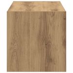 Casa si Gradina - Mobilier - Organizare si depozitare - Organizator incaltaminte - Suport pantofi stivuibil Stejar Artisan 60x30x30,5 cm - Infinity.ro