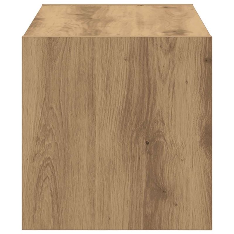 Casa si Gradina - Mobilier - Organizare si depozitare - Organizator incaltaminte - Suport pantofi stivuibil Stejar Artisan 60x30x30,5 cm - Infinity.ro