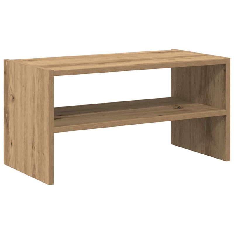 Casa si Gradina - Mobilier - Organizare si depozitare - Organizator incaltaminte - Suport pantofi stivuibil Stejar Artisan 60x30x30,5 cm - Infinity.ro