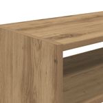 Casa si Gradina - Mobilier - Organizare si depozitare - Organizator incaltaminte - Suport pantofi stivuibil Stejar Artisan 60x30x30,5 cm - Infinity.ro