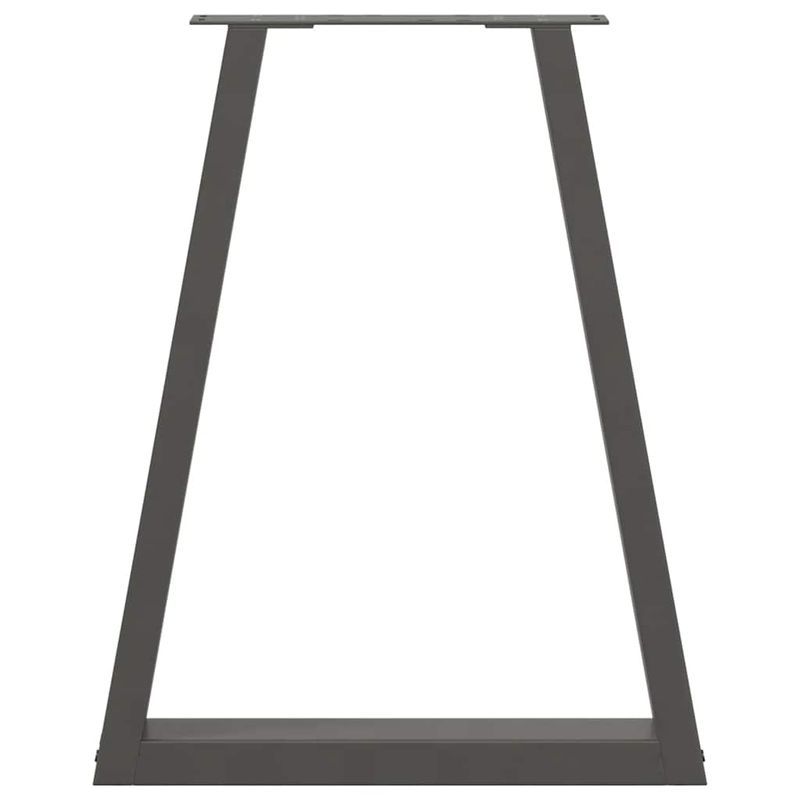 Casa si Gradina - Mobilier - Feronerie si accesorii mobila - Picioare pentru masuta cafea in forma de V 2 buc Antracit Otel - Infinity.ro