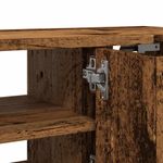 Casa si Gradina - Mobilier - Biblioteci si rafturi - Rafturi - Dulap de perete, lemn vechi, 102x30x29 cm, lemn compozit - Infinity.ro