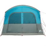 Sport si Outdoor - Camping - Corturi camping - Cort auto pentru 4 persoane, albastru, impermeabil - Infinity.ro