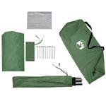 Sport si Outdoor - Camping - Corturi camping - Cort de dus, verde, impermeabil - Infinity.ro
