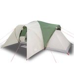 Sport si Outdoor - Camping - Corturi camping - Cort de camping cupola pentru 6 persoane, verde, impermeabil - Infinity.ro