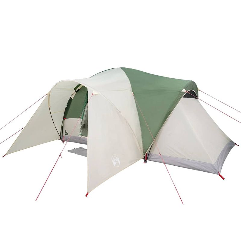 Sport si Outdoor - Camping - Corturi camping - Cort de camping cupola pentru 6 persoane, verde, impermeabil - Infinity.ro