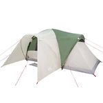 Sport si Outdoor - Camping - Corturi camping - Cort de camping cupola pentru 6 persoane, verde, impermeabil - Infinity.ro