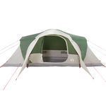 Sport si Outdoor - Camping - Corturi camping - Cort de camping cupola pentru 6 persoane, verde, impermeabil - Infinity.ro