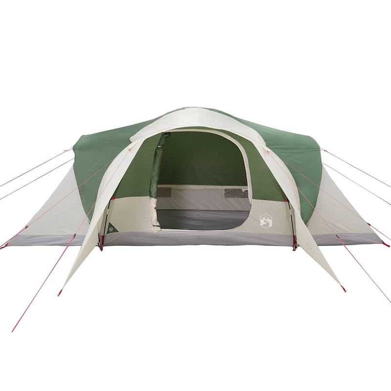 Sport si Outdoor - Camping - Corturi camping - Cort de camping cupola pentru 6 persoane, verde, impermeabil - Infinity.ro