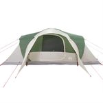 Sport si Outdoor - Camping - Corturi camping - Cort de camping cupola pentru 6 persoane, verde, impermeabil - Infinity.ro