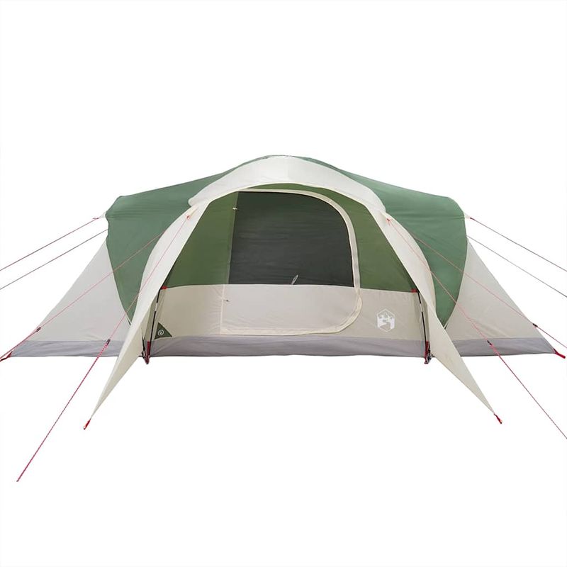 Sport si Outdoor - Camping - Corturi camping - Cort de camping cupola pentru 6 persoane, verde, impermeabil - Infinity.ro