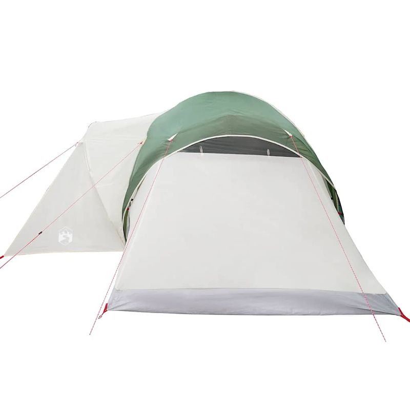 Sport si Outdoor - Camping - Corturi camping - Cort de camping cupola pentru 6 persoane, verde, impermeabil - Infinity.ro