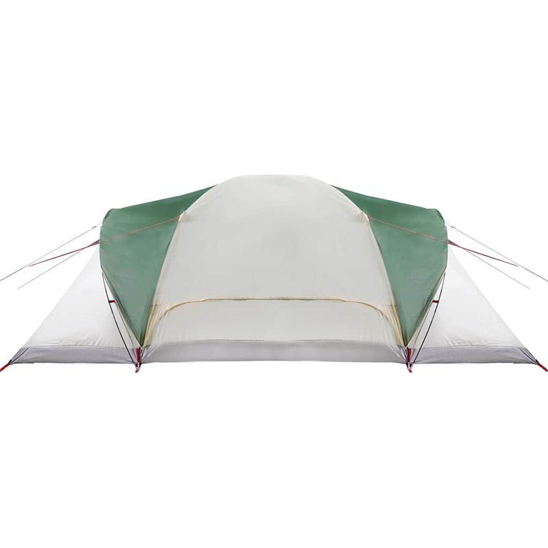Sport si Outdoor - Camping - Corturi camping - Cort de camping cupola pentru 6 persoane, verde, impermeabil - Infinity.ro