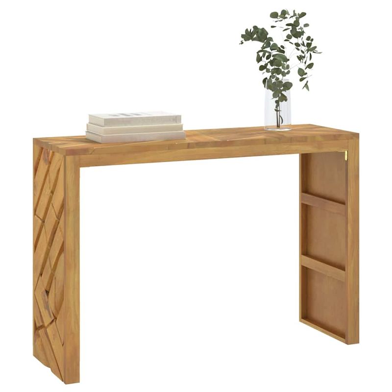 Casa si Gradina - Mobilier - Comode si corpuri - Console - Consola 110x35x75 cm din lemn masiv de tec - Infinity.ro