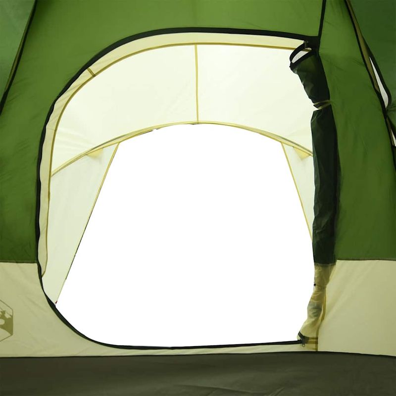 Sport si Outdoor - Camping - Corturi camping - Cort de camping cupola pentru 6 persoane, verde, impermeabil - Infinity.ro