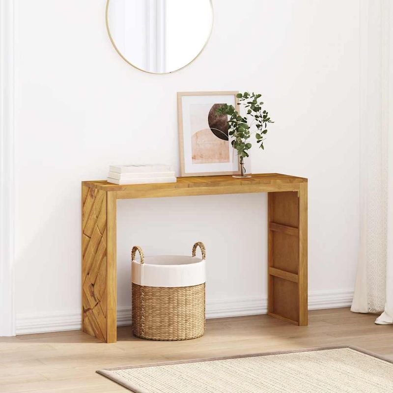 Casa si Gradina - Mobilier - Comode si corpuri - Console - Consola 110x35x75 cm din lemn masiv de tec - Infinity.ro