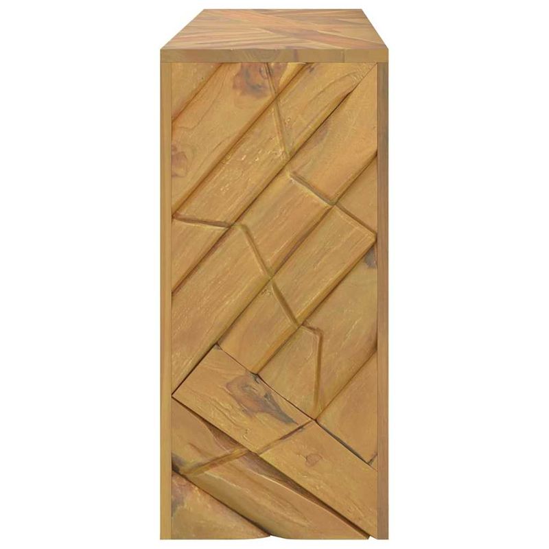Casa si Gradina - Mobilier - Comode si corpuri - Console - Consola 110x35x75 cm din lemn masiv de tec - Infinity.ro
