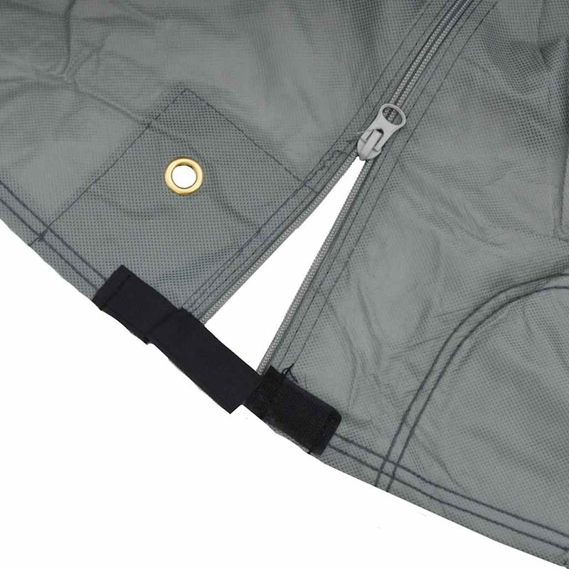 Auto si Moto - Intretinere auto - Huse auto - Husa de rulota gri 660x235x275 cm Tesatura netesuta - Infinity.ro