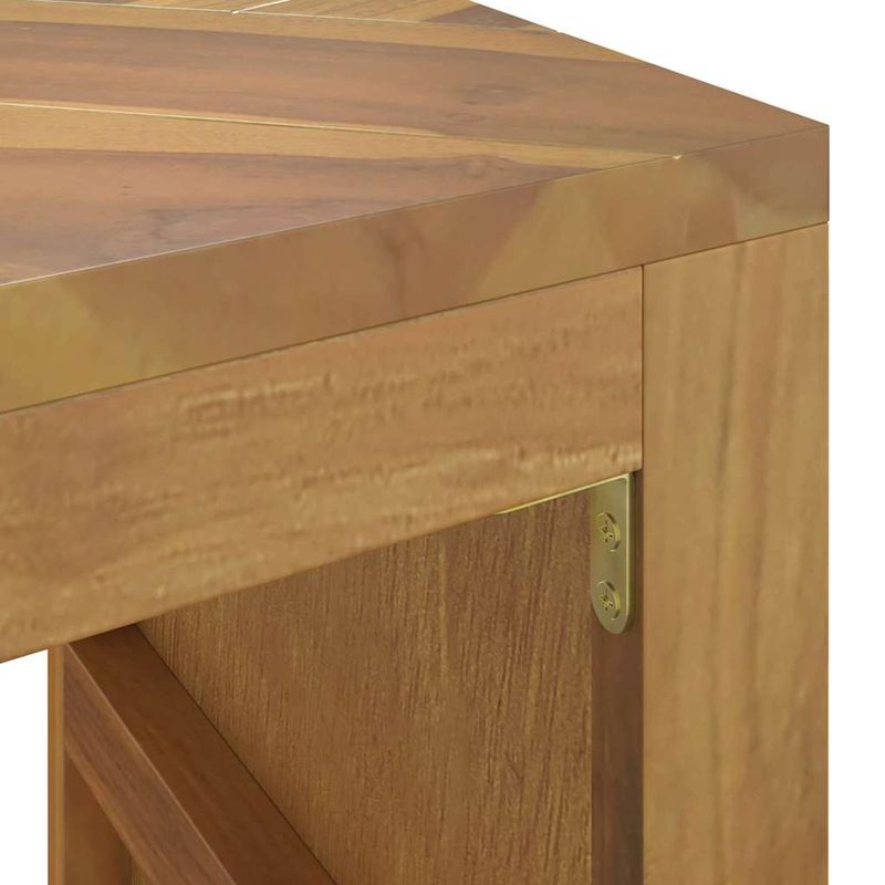 Casa si Gradina - Mobilier - Comode si corpuri - Console - Consola 110x35x75 cm din lemn masiv de tec - Infinity.ro