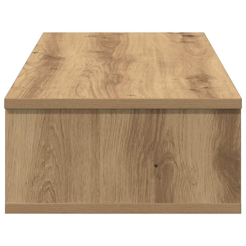 Casa si Gradina - Mobilier - Biblioteci si rafturi - Rafturi - Raft de perete cu sertare Stejar artizanal Lemn prelucrat, mărime 80x34x17 cm - Infinity.ro