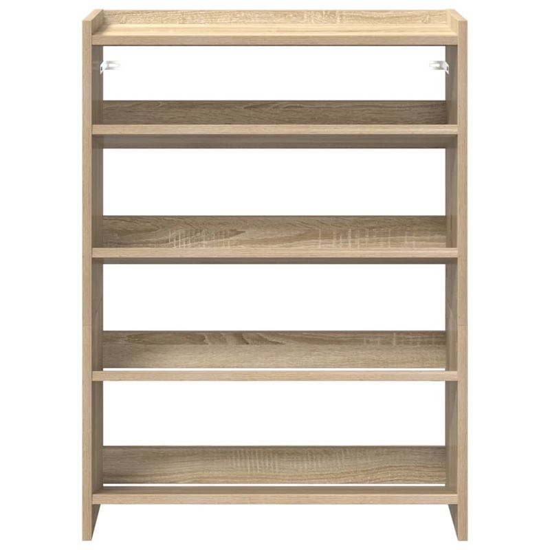 Casa si Gradina - Mobilier - Organizare si depozitare - Organizator incaltaminte - Pantofar, stejar sonoma, 80x25x61,5 cm, lemn prelucrat, lăţime 60 cm, înălțime 81 cm - Infinity.ro