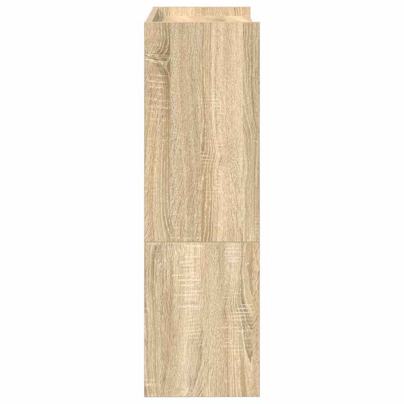 Casa si Gradina - Mobilier - Organizare si depozitare - Organizator incaltaminte - Pantofar, stejar sonoma, 80x25x61,5 cm, lemn prelucrat, lăţime 60 cm, înălțime 81 cm - Infinity.ro