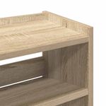 Casa si Gradina - Mobilier - Organizare si depozitare - Organizator incaltaminte - Pantofar, stejar sonoma, 80x25x61,5 cm, lemn prelucrat, lăţime 60 cm, înălțime 81 cm - Infinity.ro