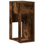 Casa si Gradina - Mobilier - Mese si birouri - Birouri - Suport turn pentru computer cu sertar Stejar afumat 30x44x74 cm - Infinity.ro
