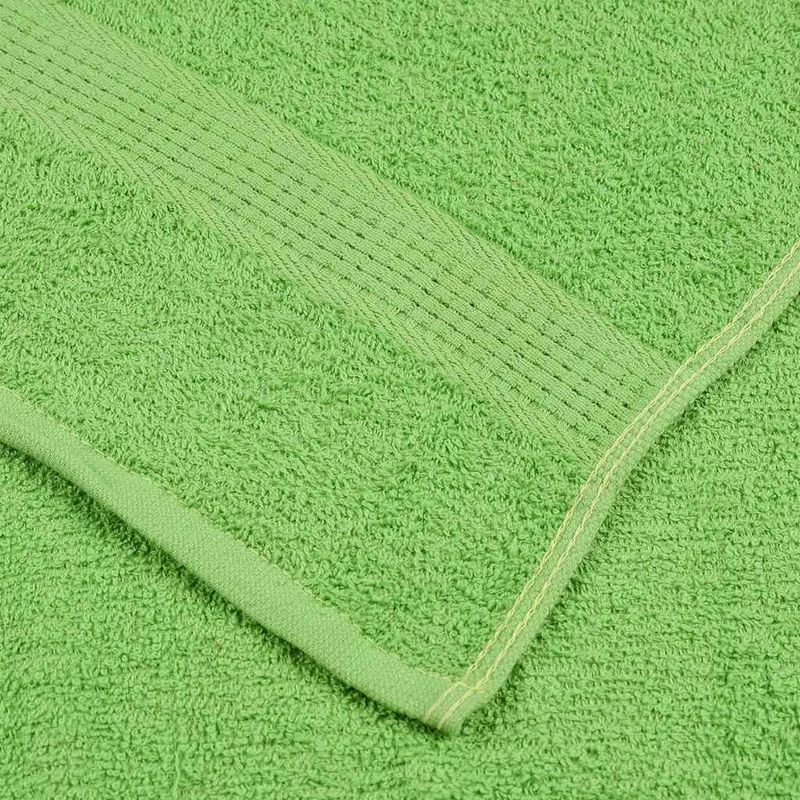Casa si Gradina - Textile si covoare - Textile baie - Prosoape - Prosoape de mana 10 buc Verde mar 50x100cm 360 g/m² 100% bumbac - Infinity.ro