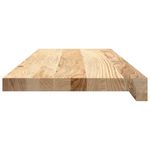 Casa si Gradina - Constructii - Scari si accesorii interioare - Accesorii scari interioare - Trepte scari 8 buc Stejar masiv netratat 70x25x2 cm - Infinity.ro
