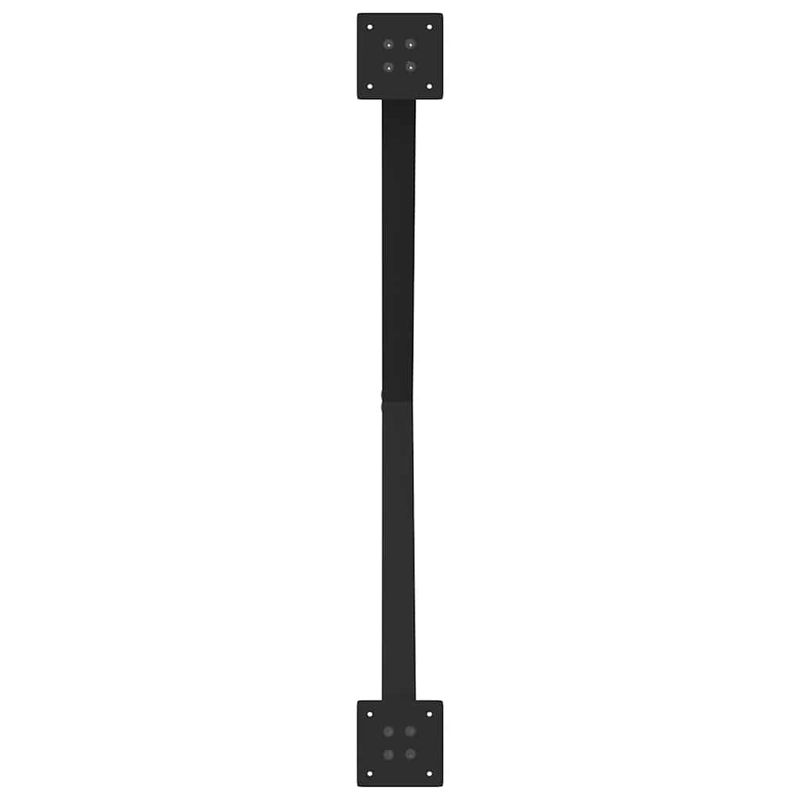 Casa si Gradina - Mobilier - Feronerie si accesorii mobila - Picioare pentru masa in forma X, 2 buc Negru 90x(72-73) cm Otel, mărime 90x(72-73) cm (40 mm) - Infinity.ro