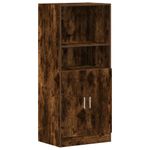 Casa si Gradina - Mobilier - Comode si corpuri - Corpuri bucatarie - Dulap de bucatarie, stejar fumuriu, 57x41,5x131,5 cm, lemn - Infinity.ro