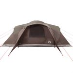 Sport si Outdoor - Camping - Corturi camping - Cort de camping cupola pentru 494x370x190 cm, maro, impermeabil - Infinity.ro